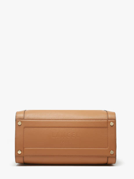 Bowlingtas M Bcbg Leder Lancel Bruin bcbg A13690 ander zicht 5