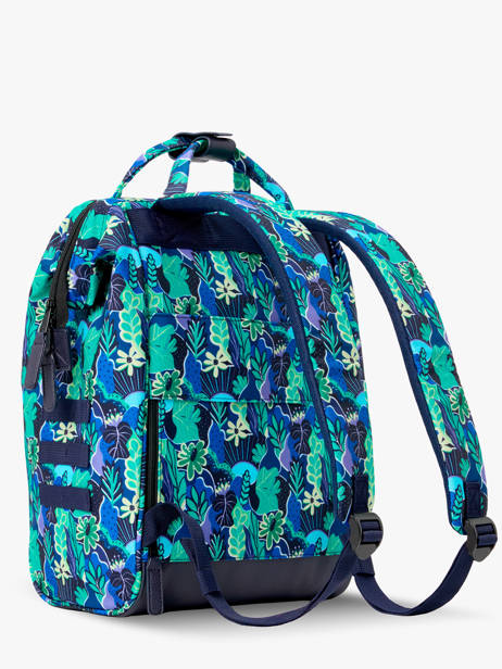 Rugzak Adventurer Medium Manaus Cabaia Blauw anniversaire 10ans - BAGM-10A ander zicht 5