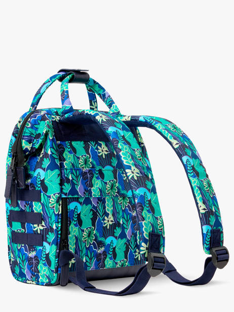 Rugzak Adventurer Small Manaus Cabaia Blauw anniversaire 10ans - BAGS-10A ander zicht 5
