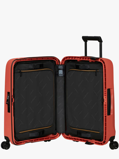 Harde Handbagage Samsonite Roze essens 146909 ander zicht 4