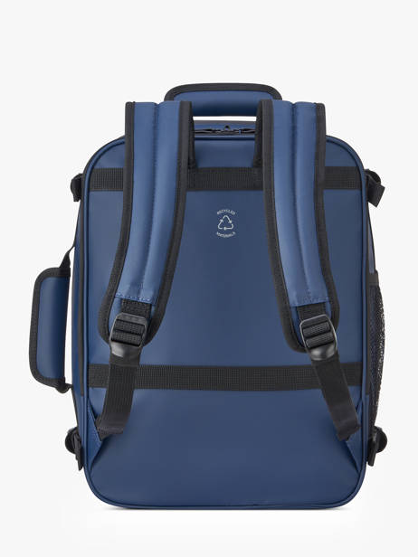 Business Rugzak Delsey Blauw maubert 2.0 3813640W ander zicht 4