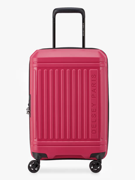 Uitbreidbare Handbagage Delsey Roze lutece 3802801