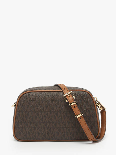 Cross Body Tas Jet Set Michael kors Bruin jet set F5GJ6C5B ander zicht 4