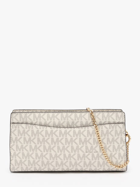 Cross Body Tas Hamilton Michael kors Beige hamilton F5GNXC0B ander zicht 4