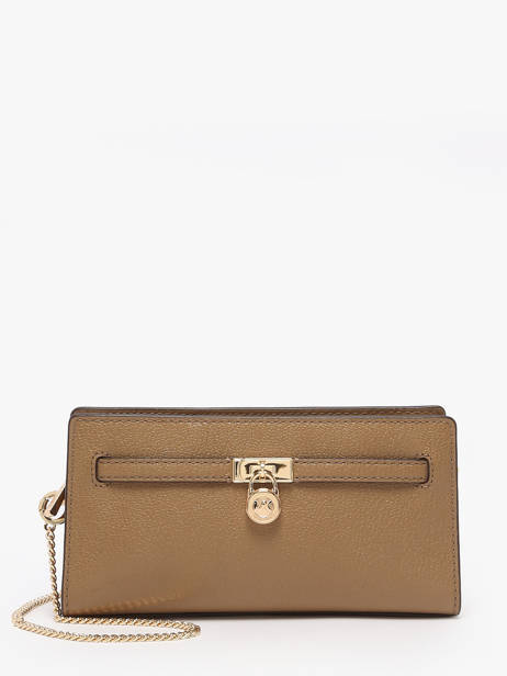 Cross Body Tas Hamilton Leder Michael kors Beige hamilton F5GNXC0L