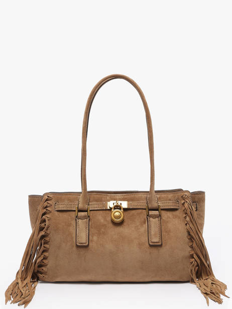 Schoudertas Hamilton Michael kors Beige hamilton F5ANXT0S
