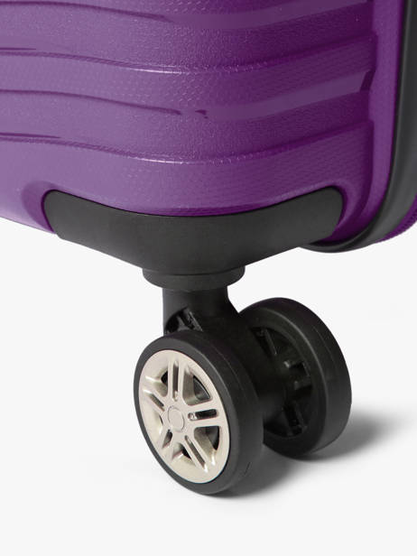 Handbagage Snowball Violet travel 43803 ander zicht 2
