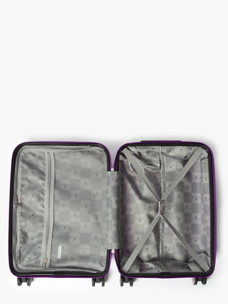 Handbagage Snowball Violet travel 43803 ander zicht 3