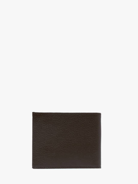 Portefeuille Madras Leder Etrier Bruin madras EMAD102