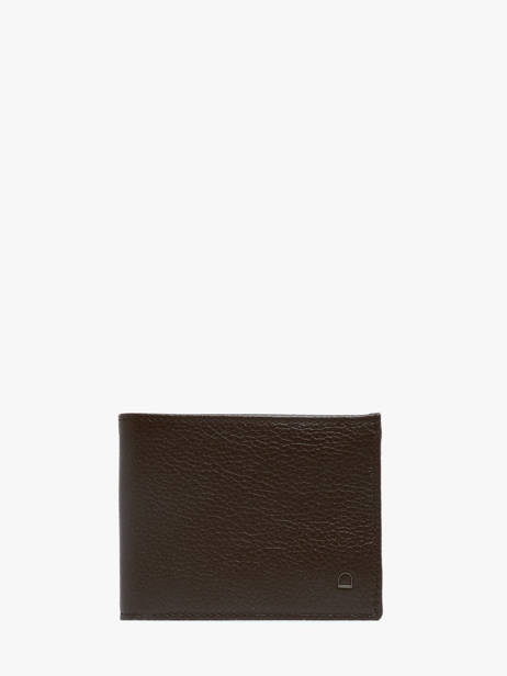 Portefeuille Madras Leder Etrier Bruin madras EMAD102 ander zicht 2