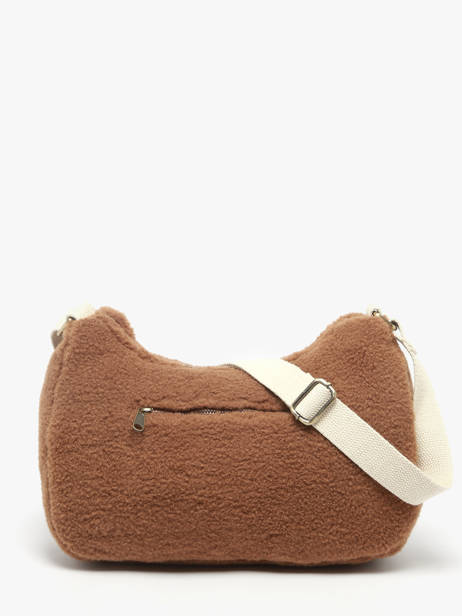 Cross Body Tas Teddy Hindbag Bruin teddy TE ander zicht 5
