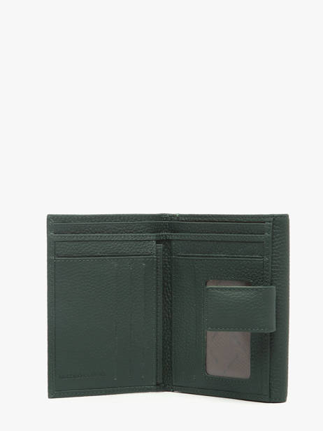 Portefeuille Original N 2 Compartimenten Leder Nathan baume Groen original n 413N ander zicht 1