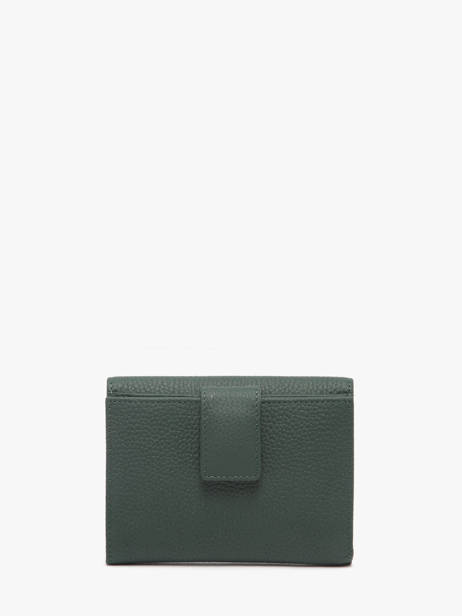 Portefeuille Original N 2 Compartimenten Leder Nathan baume Groen original n 413N ander zicht 3