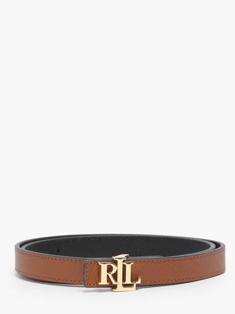 Omkeerbare Damesriem S 20 Saffiano Leer Lauren ralph lauren Bruin elmswood 12974560