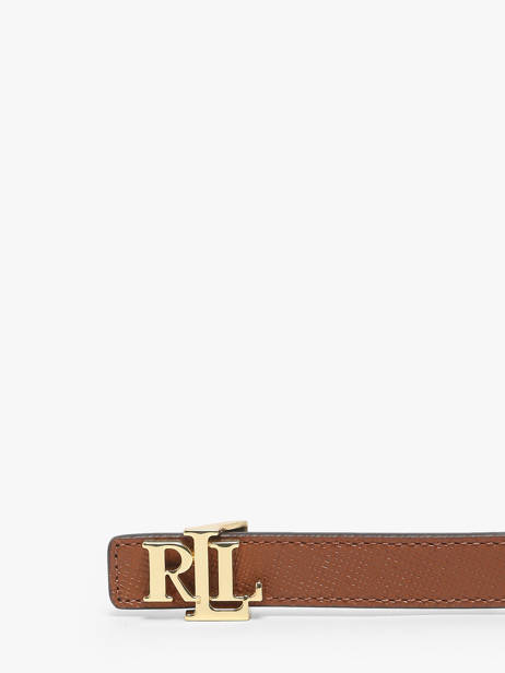 Omkeerbare Damesriem S 20 Saffiano Leer Lauren ralph lauren Bruin elmswood 12974560 ander zicht 1