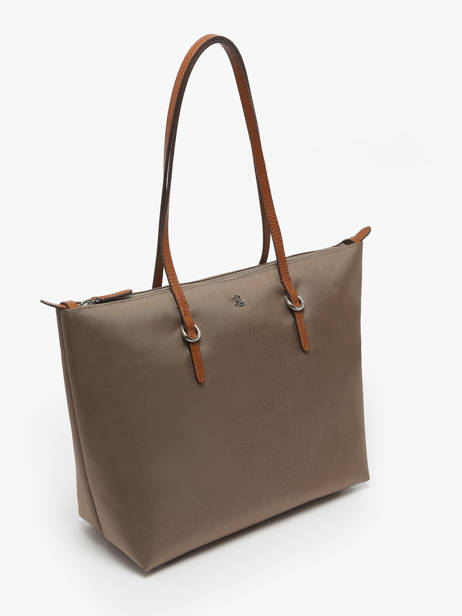 Schoudertas S Keaton 26 Nylon Lauren ralph lauren Beige chadwick 31916737 ander zicht 1