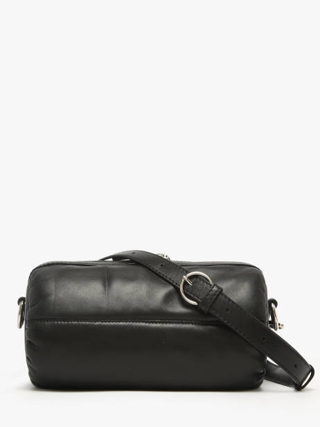 Cross Body Tas North Leder Nathan baume Zwart north 1 ander zicht 4