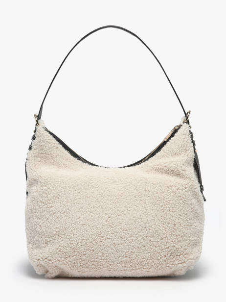 Schoudertas Carrie Winter Shearling En Leder Nathan baume Beige vogue S ander zicht 4