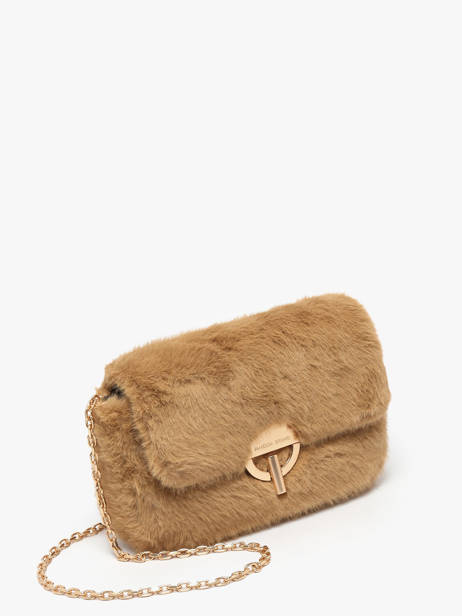 Cross Body Tas M Moon In Imitatiebont Vanessa bruno Beige moon 30V40533 ander zicht 2