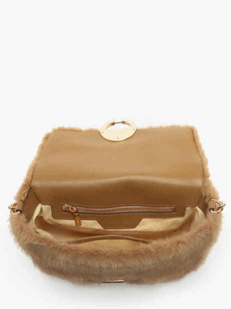 Cross Body Tas M Moon In Imitatiebont Vanessa bruno Beige moon 30V40533 ander zicht 3
