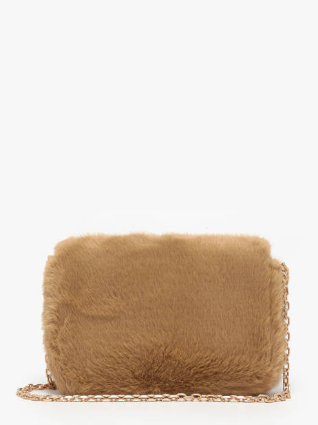 Cross Body Tas M Moon In Imitatiebont Vanessa bruno Beige moon 30V40533 ander zicht 4
