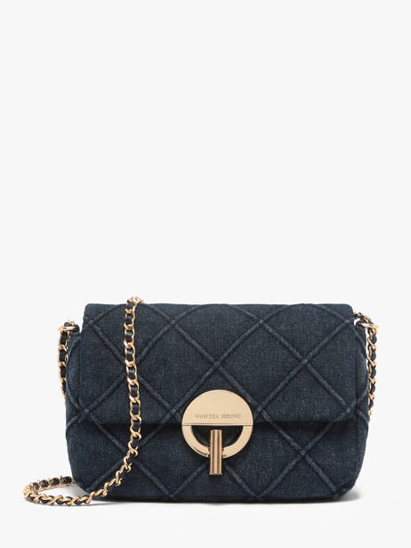Cross Body Tas M Moon Denim Vanessa bruno Blauw moon 14V40533