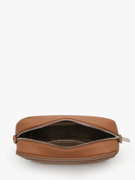 Cross Body Tas N City Leuven Leder Nathan baume Bruin n city 7 ander zicht 3