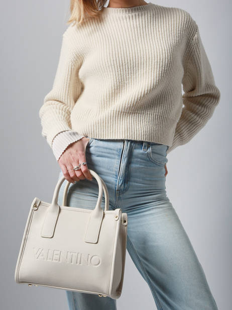 Handtas Foxy Re Valentino Beige foxy re VBS9EO05 ander zicht 1