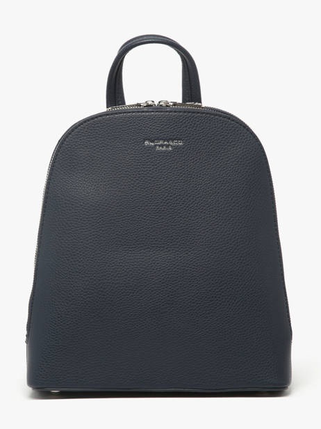 Rugzak Miniprix Blauw grained F2547