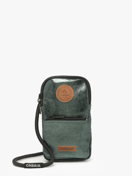 Telefoontasje Cabaia Groen accessoire PHONEBAG