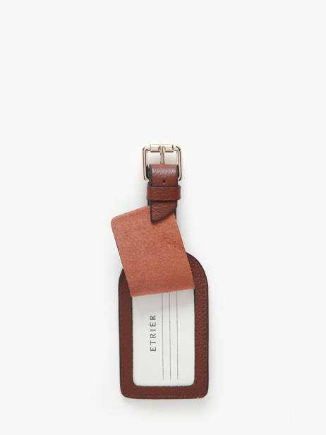 Adreslabel Tradition Cuir Etrier Bruin tradition ETRA901M ander zicht 1