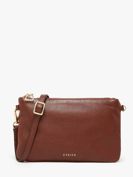 Cross Body Tas Tradition Cuir Etrier Bruin tradition ETRA0141