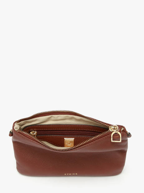 Cross Body Tas Tradition Cuir Etrier Bruin tradition ETRA0141 ander zicht 3