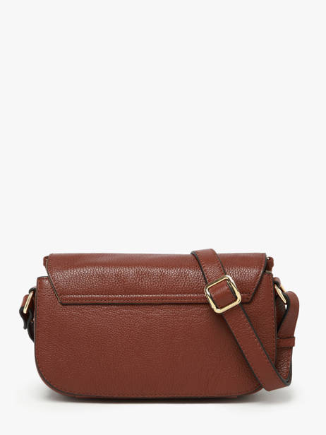 Cross Body Tas S Tradition Leder Etrier Bruin tradition ETRA059S ander zicht 4