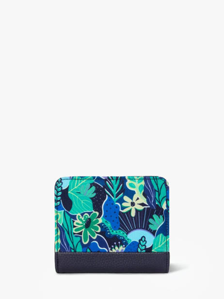Portefeuille M Manaus Cabaia Blauw anniversaire 10ans - WALM-10A ander zicht 3