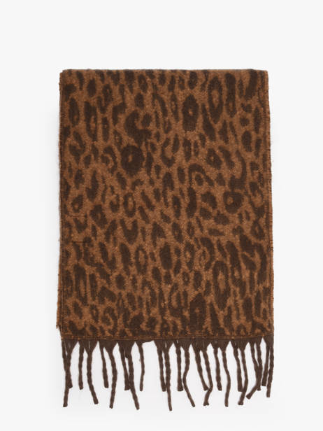 Sjaal Pieces Bruin naya 17158994
