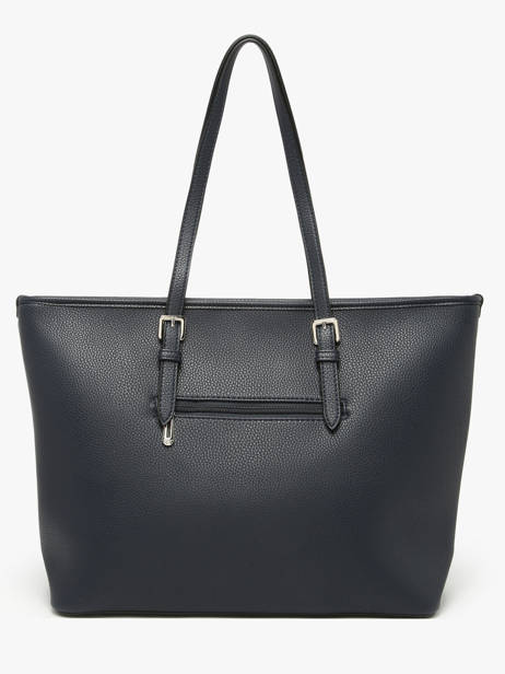 Schoudertas A4 Formaat Grained Miniprix Blauw grained 1 ander zicht 3