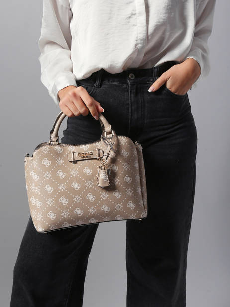 Handtas Silia Guess Beige silia GP989006 ander zicht 1