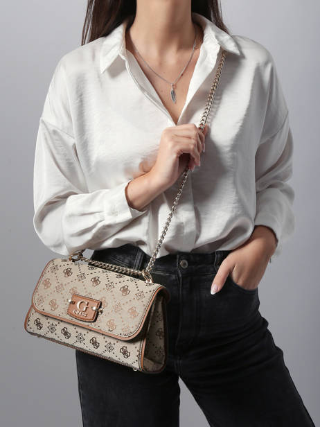 Cross Body Tas Neda Guess Grijs neda JP965421 ander zicht 1