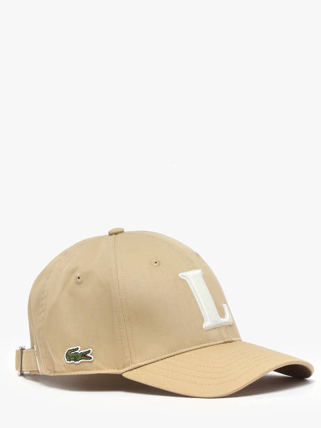 Pet Lacoste Beige accessoires RK034200 ander zicht 1