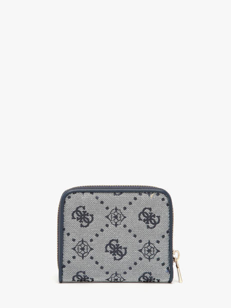 Portefeuille Guess Blauw neda P9654137 ander zicht 2