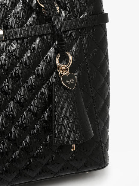 Schoudertas Idra Guess Zwart idra GG815725 ander zicht 2
