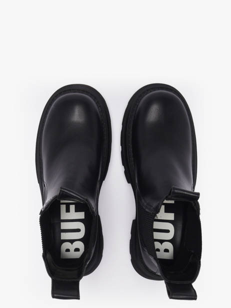 Enkellaarsjes Buffalo Zwart women 1270155 ander zicht 3