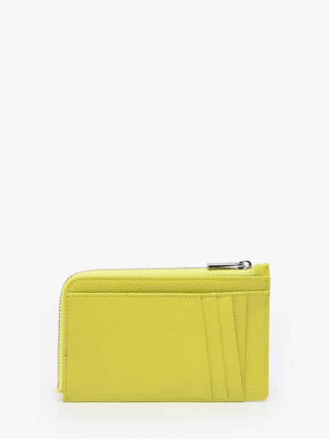 Kaarthouder Emilie Leder Le tanneur Geel emily TEMI3553 ander zicht 2