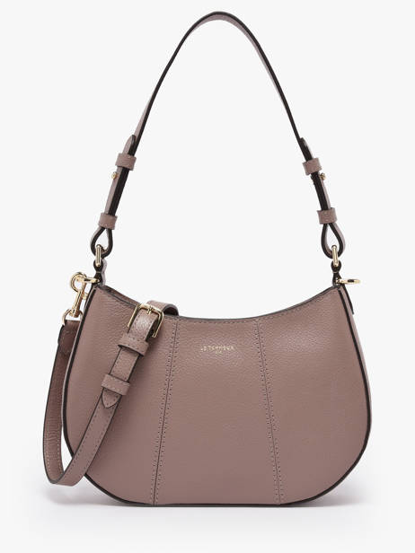 Cross Body Tas Juliette Leder Le tanneur Roze juliette TJET1050