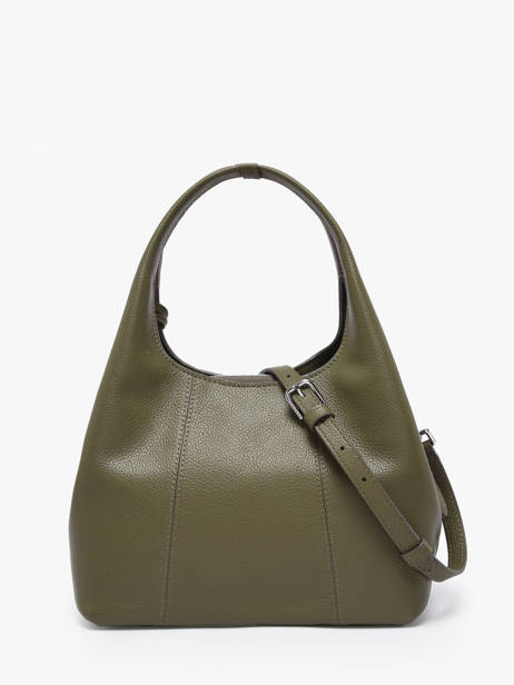 Handtas S Juliette Leder Le tanneur Groen juliette TJET1000 ander zicht 4
