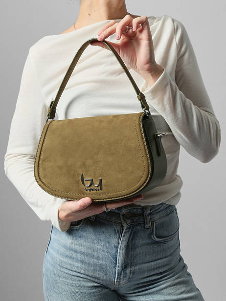 Cross Body Tas Karola By byblos Groen karola BS71B01 ander zicht 1