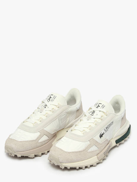 Sneakers Elite Active Lacoste Wit men 6SMA0008 ander zicht 1