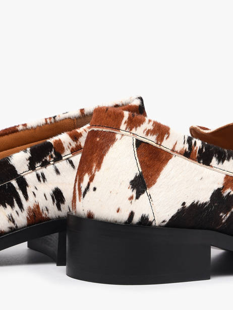 Mocassins Uit Leder Inuovo Veelkleurig women MDC071 ander zicht 2