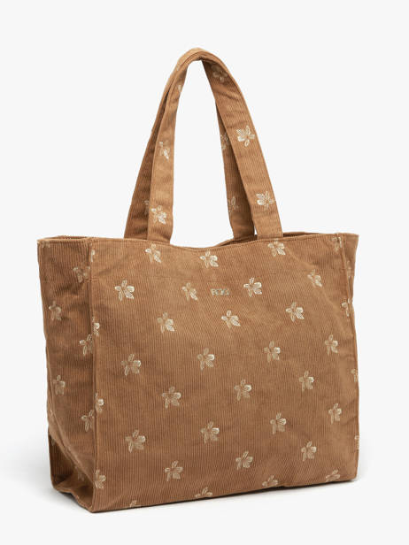 Schoudertas 1 Compartiment Roxy Bruin back to school RJBP4936 ander zicht 2